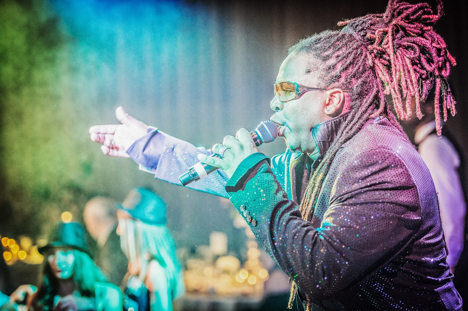 Stage and performance event photograph by Andrejs Zavadskis